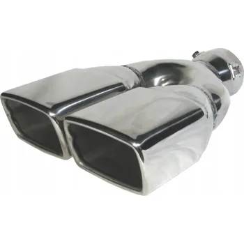 Koncovka výfuku INOX 3014 Koncovka výfuku 270x183x65mm