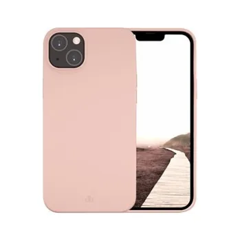 Pouzdro na mobilní telefon dbramante1928 Costa Rica - Zadní kryt pro mobilní telefon - silikon - růžová pink sand - pro Apple iPhone 14 Plus