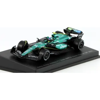 autíčko Aston Martin Aromco #14 F1 AMR24 Saudi Arabian GP 2024 1:64 - Spark Model Aston Martin - kovový model