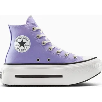 Oblečení a móda Tenisky Converse Chuck Taylor All Star Lift Double Stack Violet Heat/ Egret/ Black EUR 41