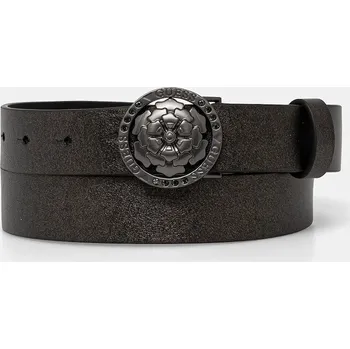 Opasek Pásek Guess DARIA dámský, hnědá barva, W5RZ02 WGZ50 W5RZ02.WGZ50 98X, vel. M