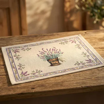 prostírání Prostírání s motivem levandule LILAC 33 × 45 cm