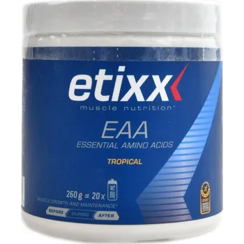 Aminokyselina Etixx EAA esential aminoacids 260 g tropical