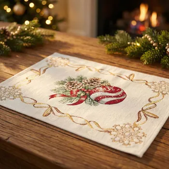 prostírání Vánoční prostírání 33 × 45 cm