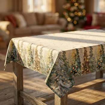 ubrus Vánoční ubrus běhoun RUNNER 160 × 350 cm