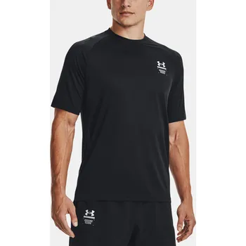 Pánské tričko Pánské tričko Under Armour UA Armourprint SS 1372607-001 Černá XXL
