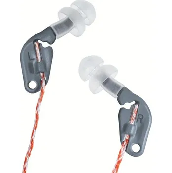 Špunt do uší Uvex 2124017 - uvex xact-fit multi, šedé, 50 párů v boxu na ušní zátky, SNR 26 dB(A), vel. S