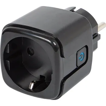 Elektrická zásuvka Inteligentní Wi-Fi zásuvka BLOW TUYA V3 černá