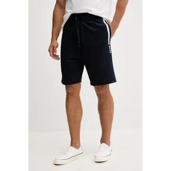 Pánské kraťasy Společenské bavlněné šortky BOSS Authentic Shorts 50545560 námořnická modř 59X, vel. XL