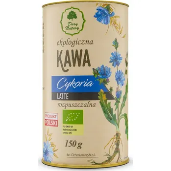Instantní Káva Dary Natury Káva Cikorka Latte Bio 150 g