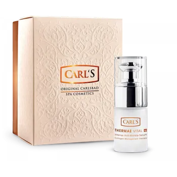 Pleťové sérum CARLS INTENSE ANTI-WRINKLE SERUM - Intenzivní sérum, 15 ml