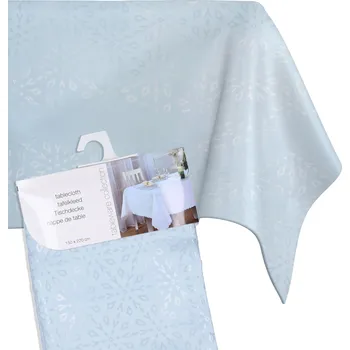 ubrus Obrus 180x130 cm ubrusy na stůl obdélníkový 100% polyester modrý