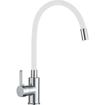 Vodovodní baterie Metalac Inko Metalac, T03702 dřezová baterie Flexy Artist bílá