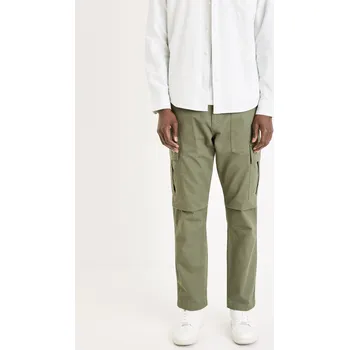 Pánské kalhoty Celio Kalhoty cargo Goander - Pánské Celio šedá 2947012