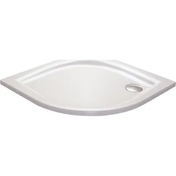 Sprchová vanička Sprchová vanička čtvrtkruhová Ravak 90x90 cm litý mramor XA237711010