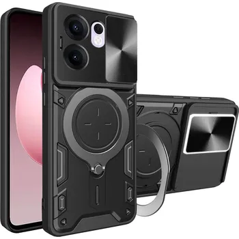 Pouzdro na mobilní telefon Techsuit CamGuard Pro pro Oppo Reno13 F 4G Reno13 F 5G Reno13 FS 5G černý