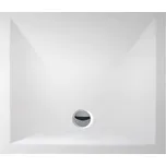 Sprchová vanička obdélníková Roth 90x80 cm litý mramor MAN SQ 080090 2E