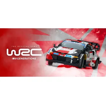 Počítačová hra WRC Generations (PC) (Steam)