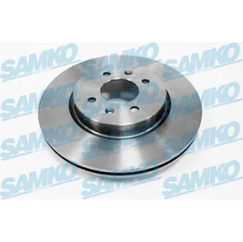 Brzdový kotouč Brzdový kotouč SAMKO K2025V