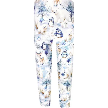 Dívčí legíny V-Mart, Dětské legíny Zvířátka na horách 110/116