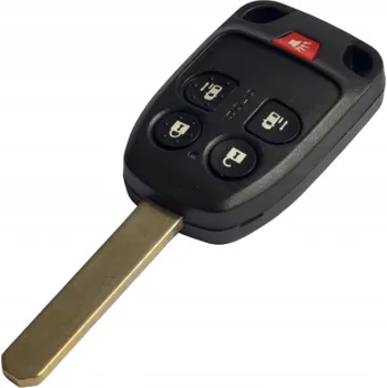 Autoklíč Náhradní obal klíče 5-tlačítkový, HONDA (HON66) Frekvence 315 MHz + Transpondér