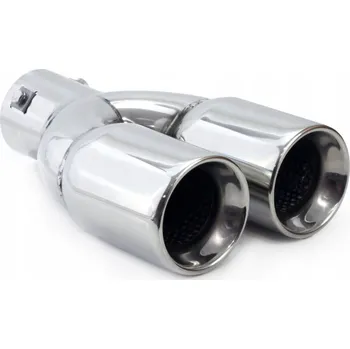 Koncovka výfuku INOX MT008 Koncovka výfuku 230x165x74mm dyfuzor BASS