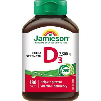 Jamieson Vitamín D3 2500 IU