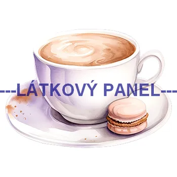 Látkový panel - Levandule - LE-139 Velikost: 25x25cm, Materiál: Bavlna