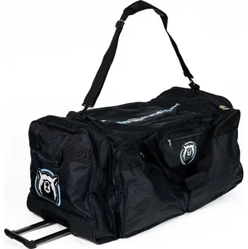 Sportovní taška Hokejová taška Hockey Bear Wheel Bag Upgraded JR černá/modrá