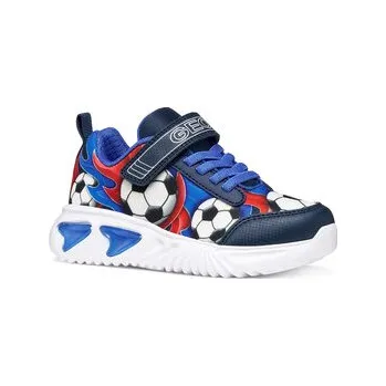 Dámské tenisky Geox Sneakersy J Assister Boy J45DZB 02ACE C4226 D Modrá 34