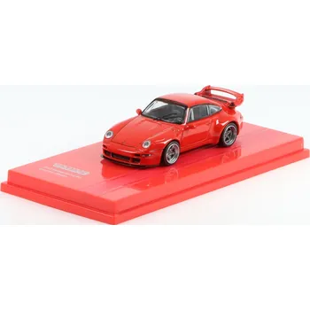 autíčko TARMAC Models Porsche 993 Remastered by Gunther Werks Coupe 1973 1:64 - TARMAC Porsche 993 - kovový model