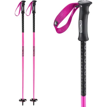 Sjezdová hůlka Lyžařské hůlky FACTION pink délka hůlek 120cm