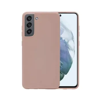 dbramante1928 Greenland - Zadní kryt pro mobilní telefon - 100% recyklovaný plast - růžová pink sand - pro Samsung Galaxy S21 FE 5G
