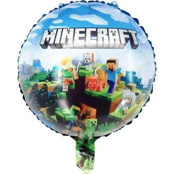 Fóliový balónek Minecraft 46cm - Cakesicq | Cukrářské potřeby