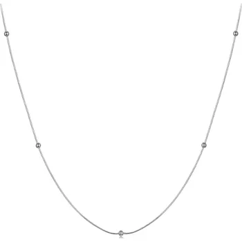 Náušnice For Silver Stříbrný náhrdelník s perličkami - Stříbro 925