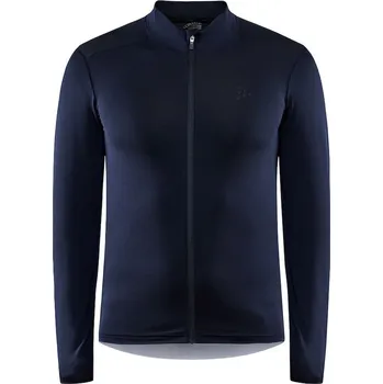 cyklistický dres Craft CORE Essence LS dres pánský tmavě modrá 396000, XXXL