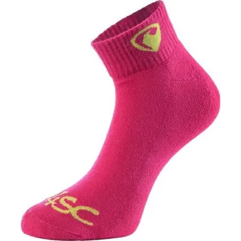 Dámské ponožky PONOŽKY REPRESENT SHORT PINK - růžová - S + při osobním odběru 113 Kč