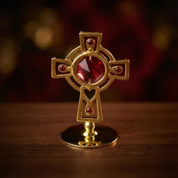 Figurka keltský kříž 4 × 6 cm