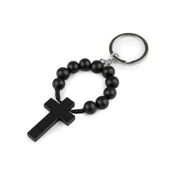 Klíčenka dřevěný desátek růžence