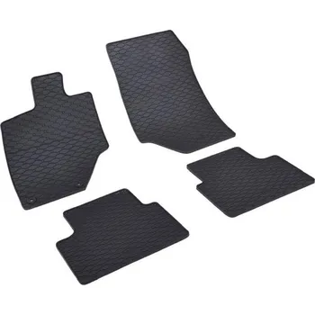autokoberec Gumové koberce Citroen C5 Aircross Hybrid 2025 5 míst