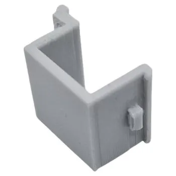 Záslepka pro kryt komunikační datové zásuvky Swing, Tango světle šedá (Záslepka kumunikační Swing, Tango světle šedá)