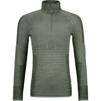 Ortovox 230 Competition Zip Neck Women's Barva: Arctic Grey, Velikost: XS