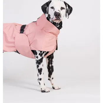 Obleček pro psa REFLEXNÍ PLÁŠTĚNKA PAIKKA LITE ROSE