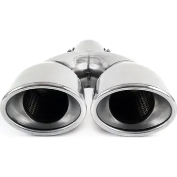 Koncovka výfuku INOX 0932MT010 Koncovka výfuku 220x178x67mm dyfuzor BASS