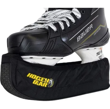 Chrániče bruslí Hockey Bear Upgraded - černé Velikost: XS