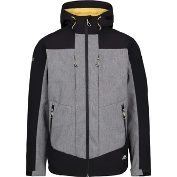 Pánská móda Pánská softshelová bunda Trespass TAMSTON M Černá