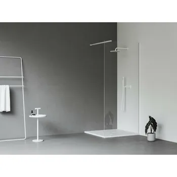RAVAK Sprchový kout Ravak Walk-In Wall Set 90, bílá matný/transparent, GW9W70E0SZ1 GW9W70E0SZ1