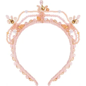 Čelenka Dívčí čelenka pro vílu Great Pretenders - Crystals