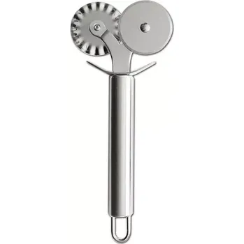 Kuchyňské náčiní Toro Nerezové rádlo na těsto dvojité 267929