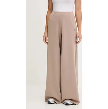 Dámské kalhoty Kalhoty Guess OLYMPE dámské, béžová barva, V4YB07 KCAY2 V4YB07.KCAY2 80A, vel. L
